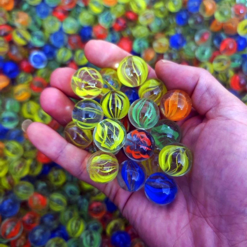 16mm Kolorowe Szklane Kule Prz – Aquarium Fish Game recenzja i cena