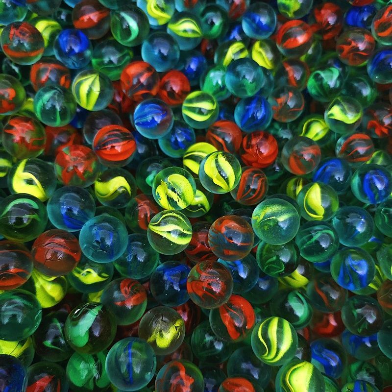 16mm Kolorowe Szklane Kule Prz – Aquarium Fish Game recenzja i cena