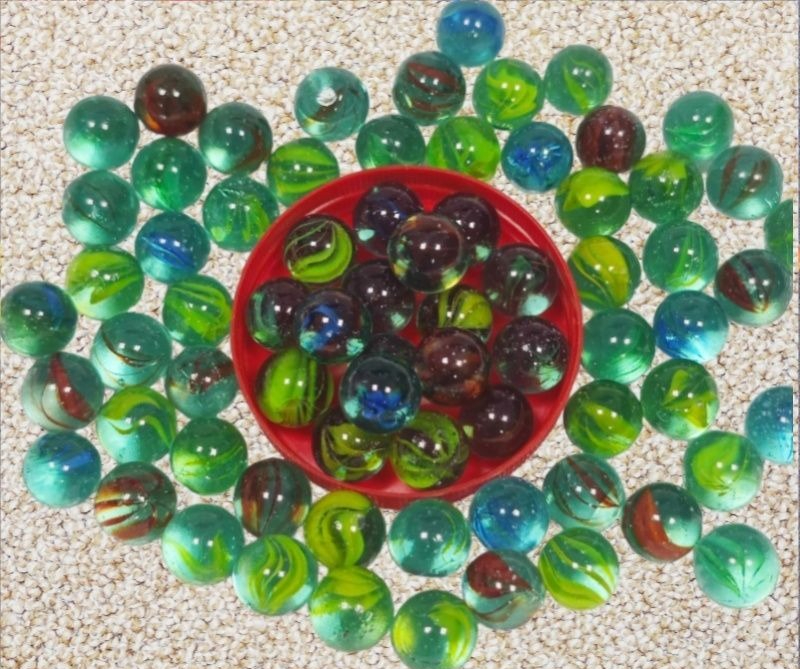 16mm Kolorowe Szklane Kule Prz – Aquarium Fish Game recenzja i cena
