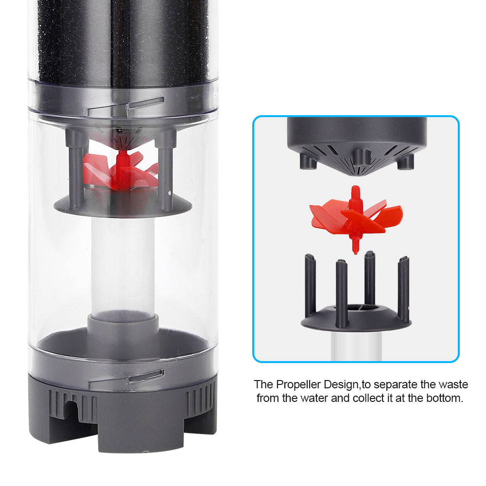 Popularny, bestsellerowy filtr – Aquarium Fish Popular recenzja i cena