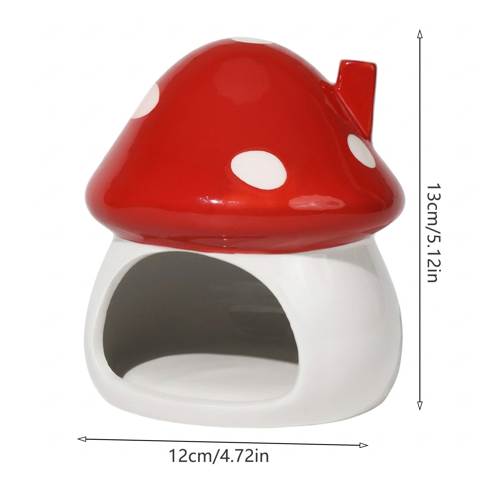 Mini ceramiczna kryjówka dla r – Aquarium Fish Parrot recenzja i cena