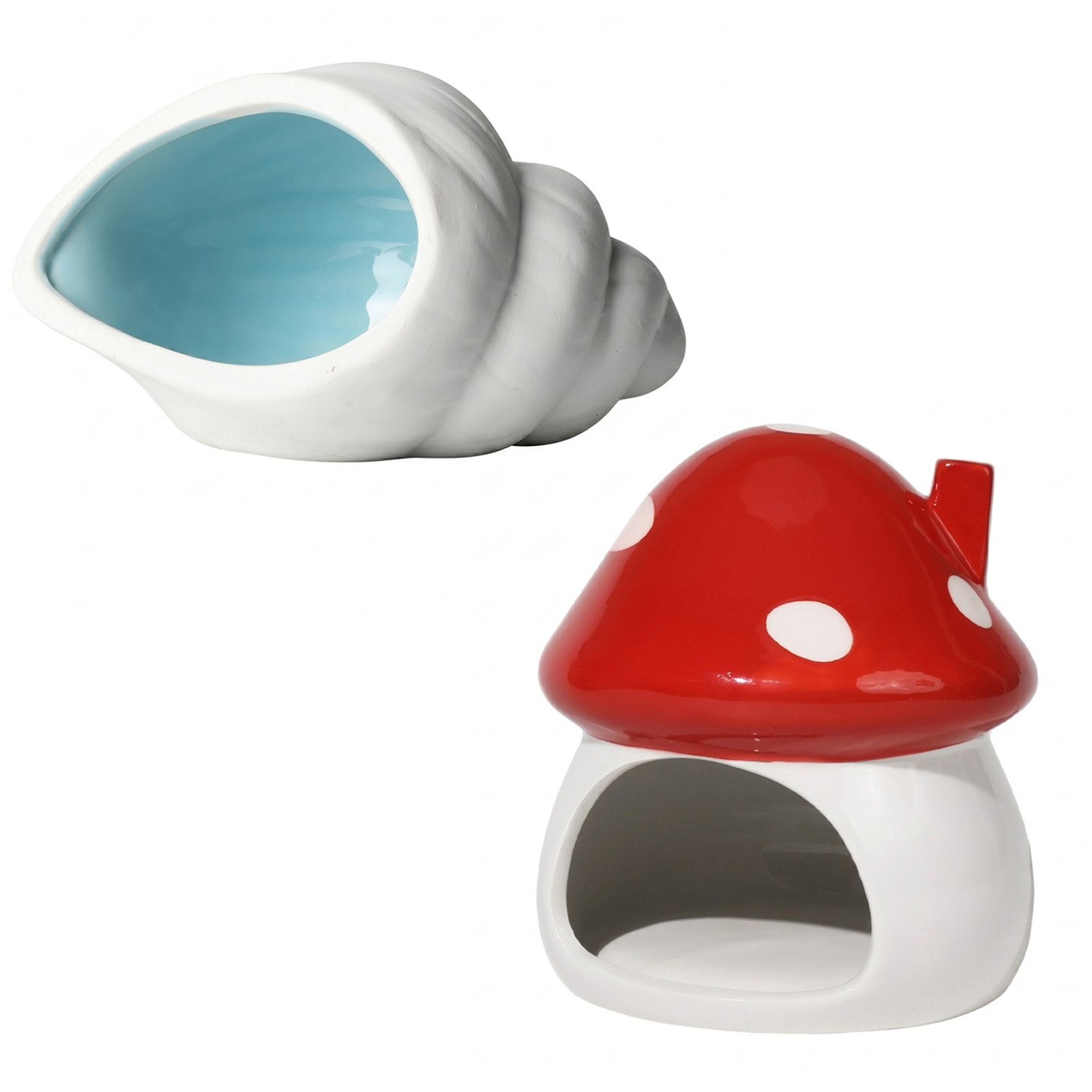 Mini ceramiczna kryjówka dla r – Aquarium Fish Parrot recenzja i cena