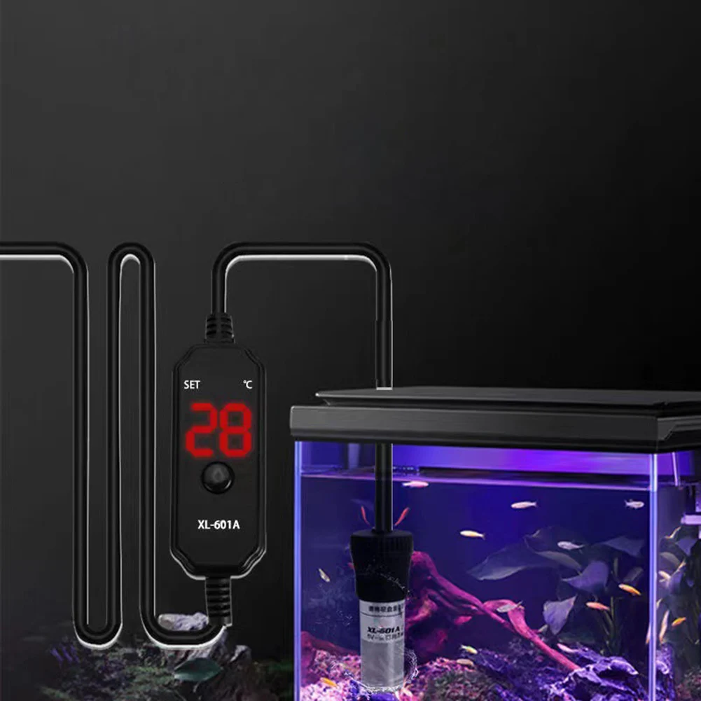 Grzałka akwariowa regulowana,  – Aquarium Fish Uk recenzja i cena