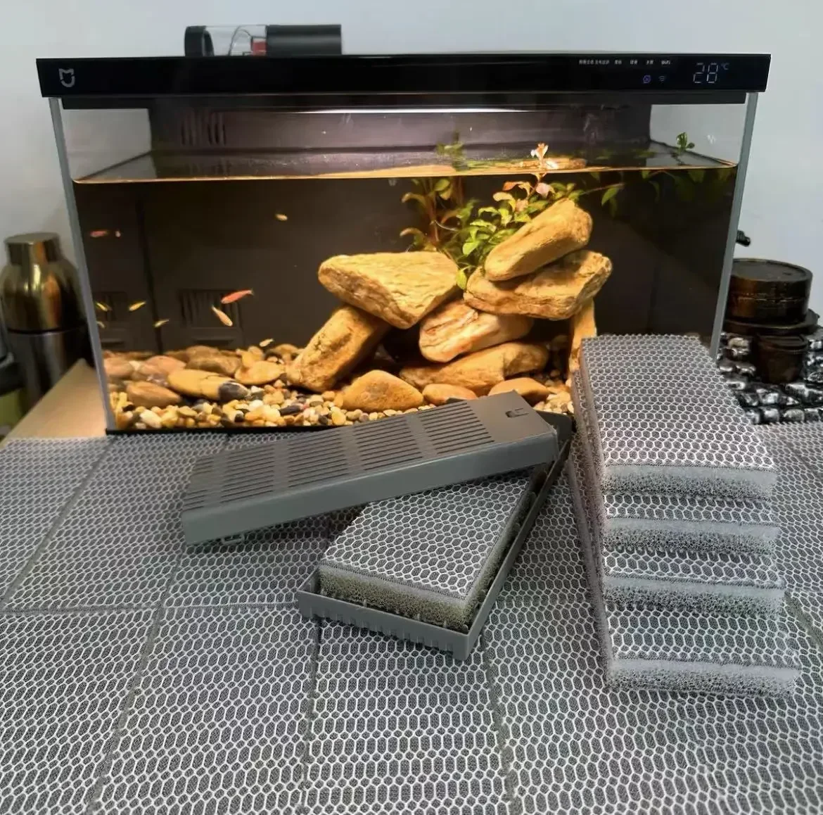 Nowość dla Xiaomi Mijia Smart  – Aquarium Xilong recenzja i cena