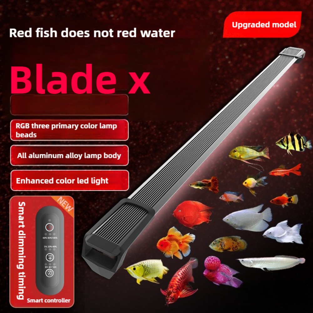 Listwa oświetleniowa LED do ak – Aquarium Fish Parrot recenzja i cena