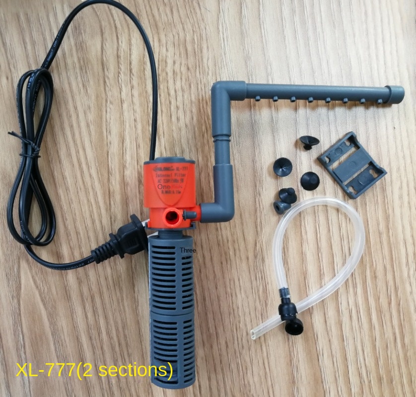 Xilong 666/777 mini pompa wodn – Aquarium Xilong recenzja i cena