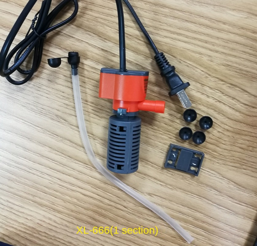 Xilong 666/777 mini pompa wodn – Aquarium Xilong recenzja i cena