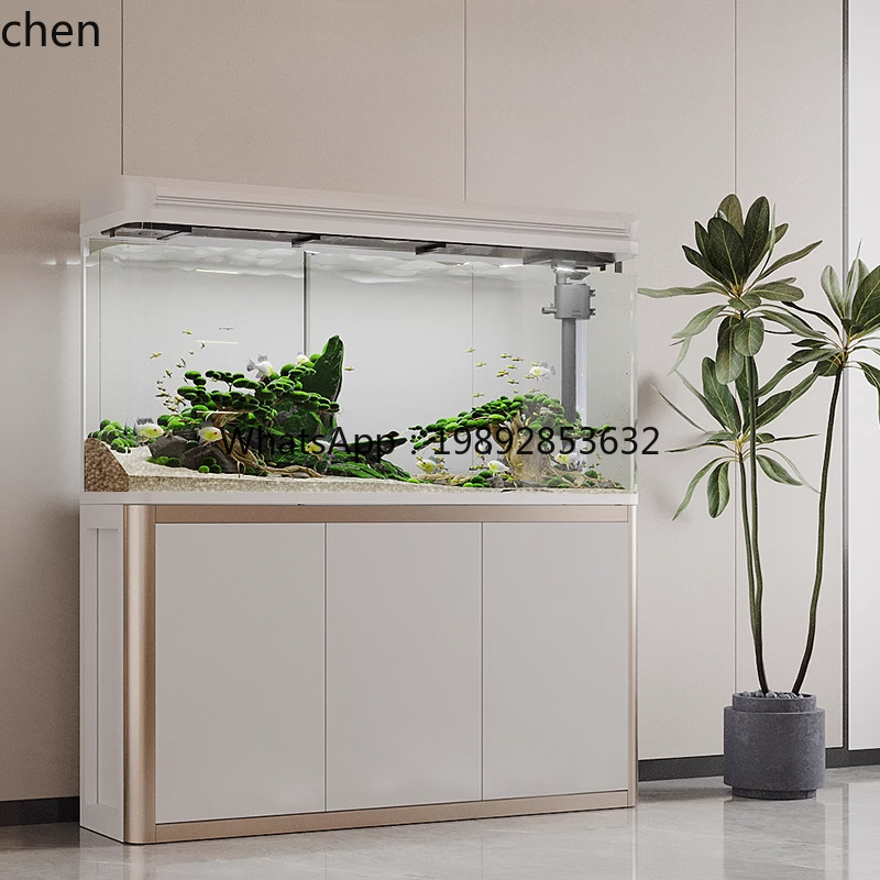 Akwarium do salonu YGG, akwari – Aquarium Xilong recenzja i cena