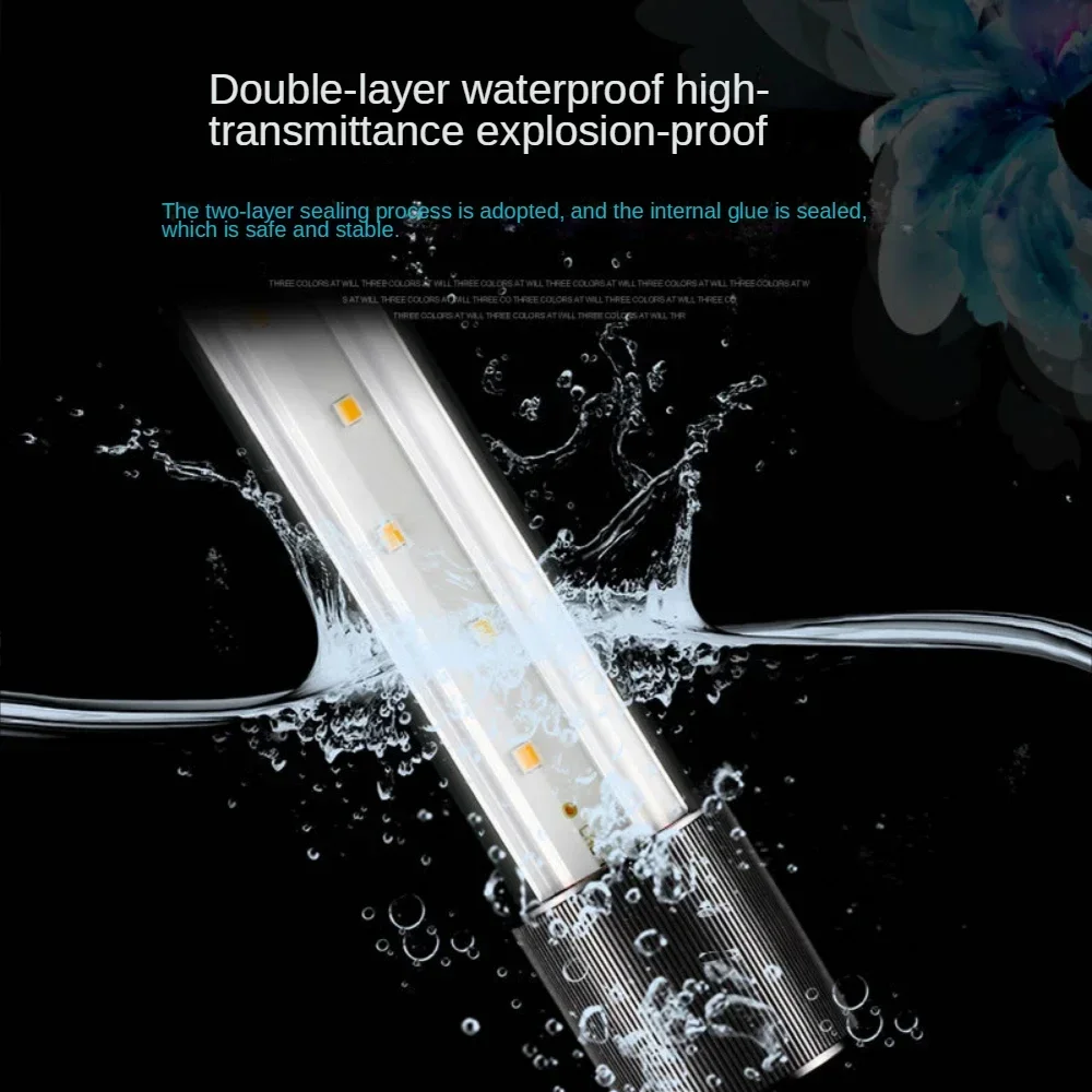 Lampa Arowana, LED Szklana Lam – Aquarium Fish Parrot recenzja i cena
